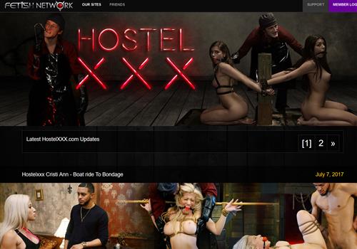 New brutal porn videos at Hostel XXX